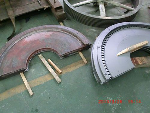 汽輪機隔板修復及新制