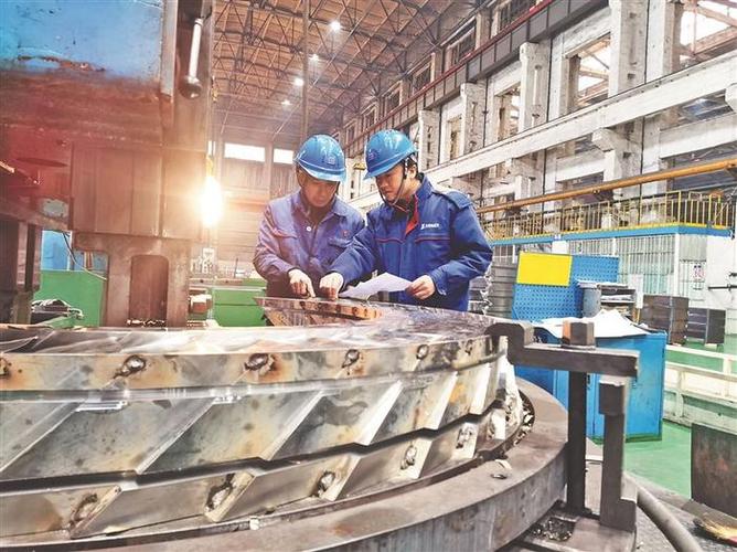 主要指標雙位數增長 哈電汽輪機 高質量跨越式發展韌勁足|路線圖|能源