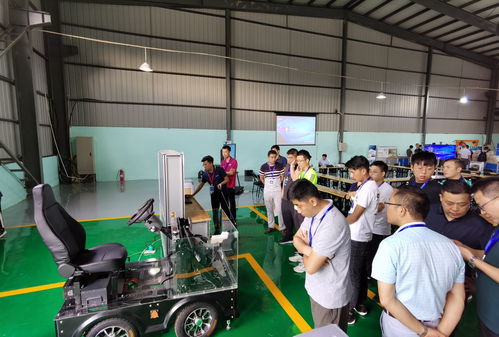 經銷商伙伴實地參觀和緒科技智能網聯 新能源汽車研發(fā)設備并交流