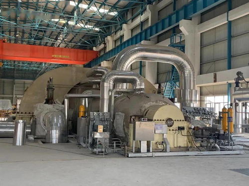 又一臺機組順利通過168小時試運行 新型汽輪機研發與銷售新篇章