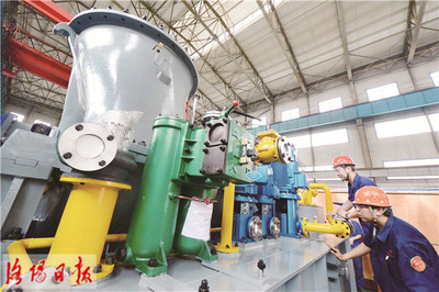 洛陽制造 新型汽輪機創(chuàng)新突破，市場訂單持續(xù)增長